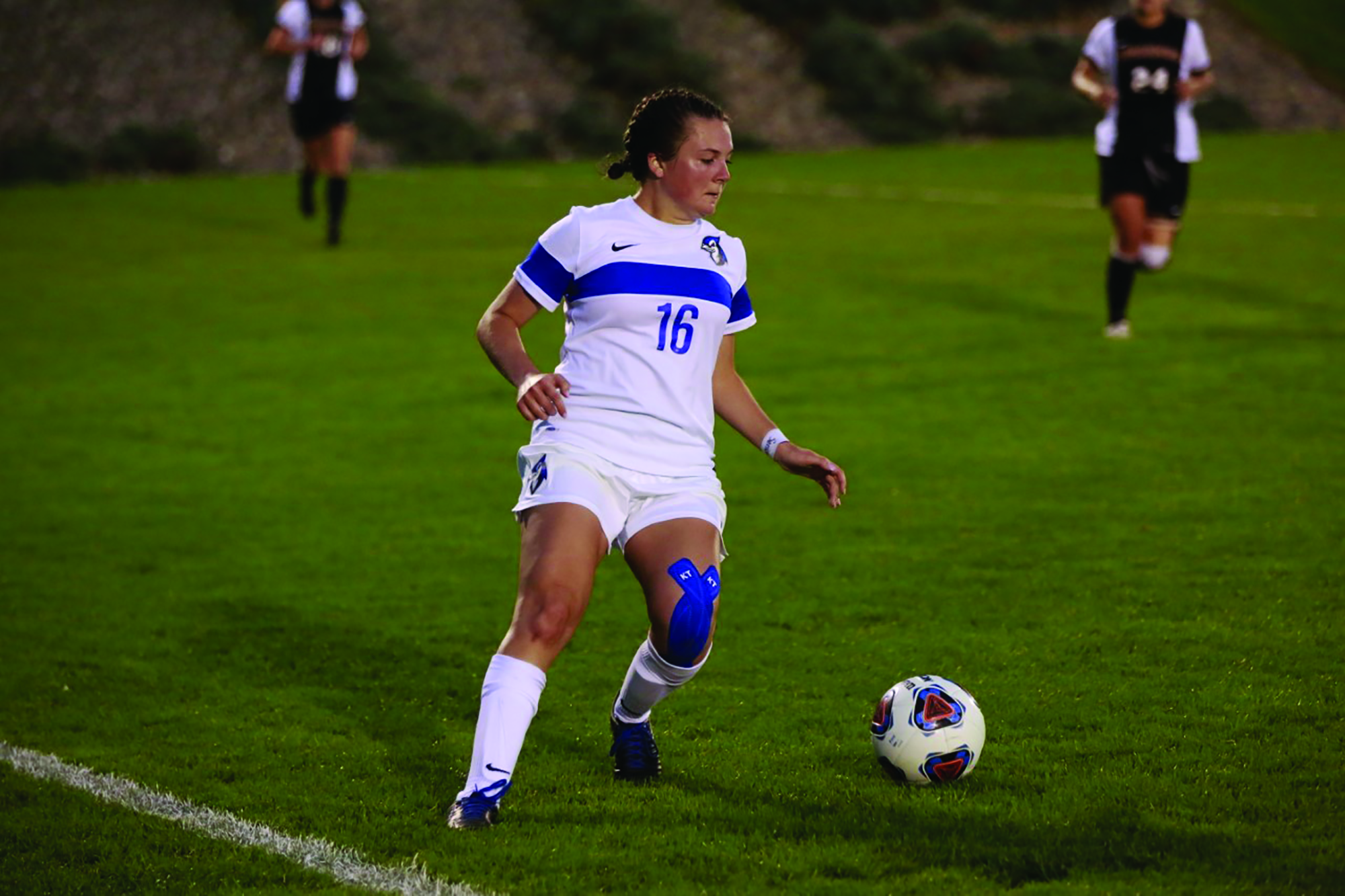 Women’s soccer game ends scoreless after double overtime