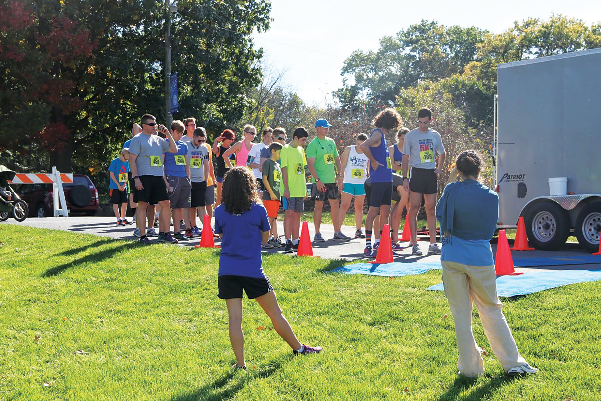 5th Annual Blue Jay 5k Race notices decline in participation