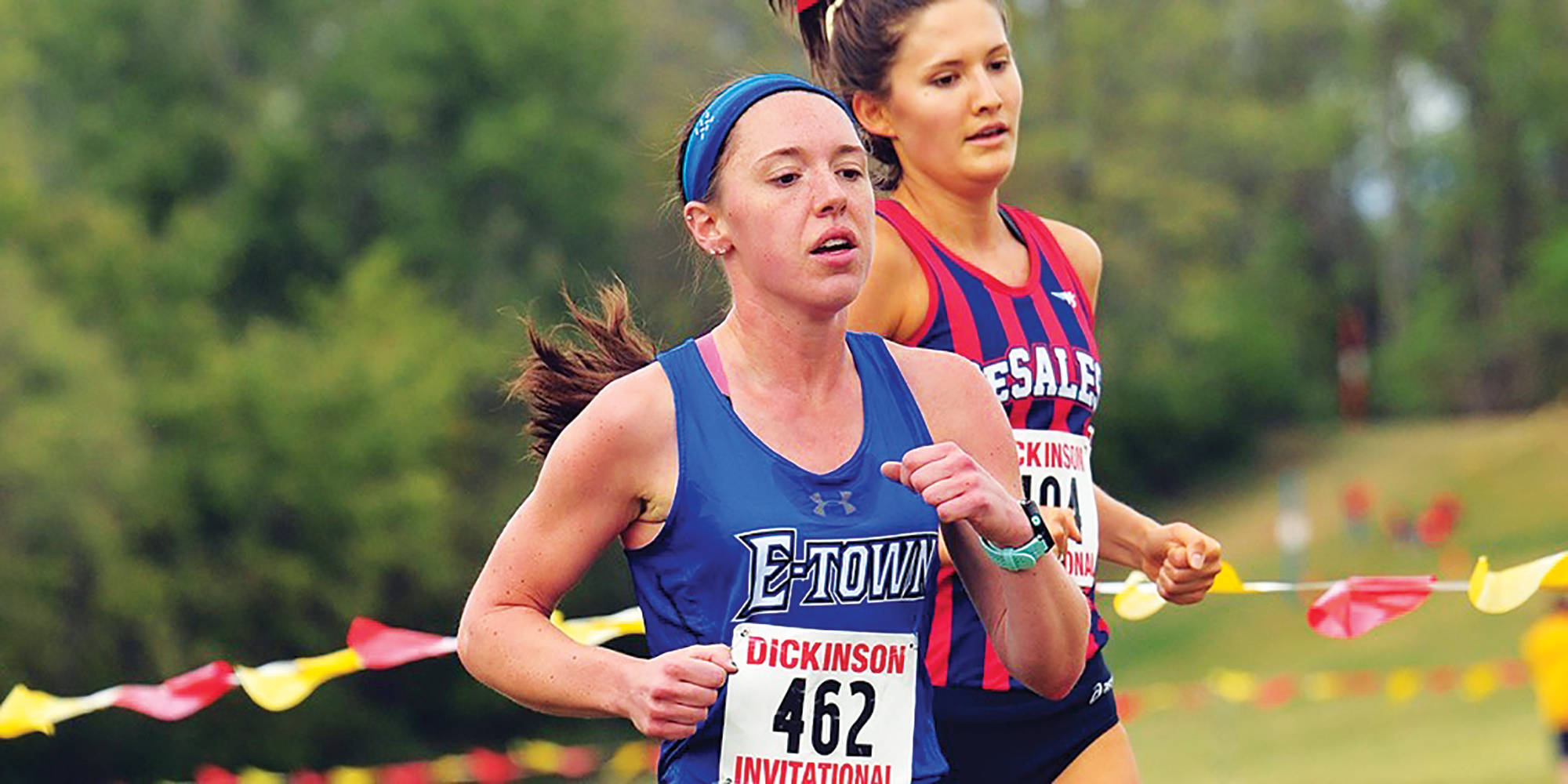 Women’s XC competes at LVC, Nelson named Landmark athlete of the week
