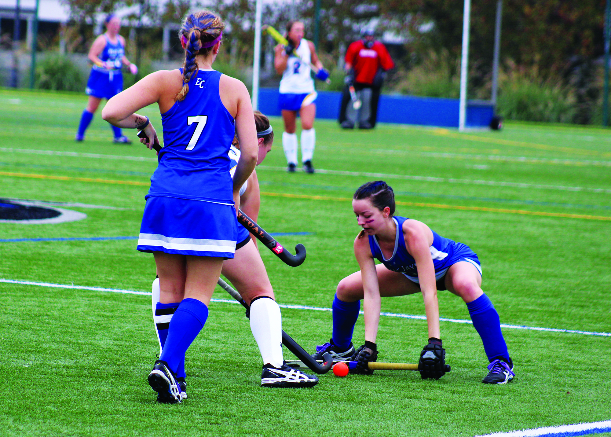 Field hockey shuts out Landmark Conference opponent Goucher