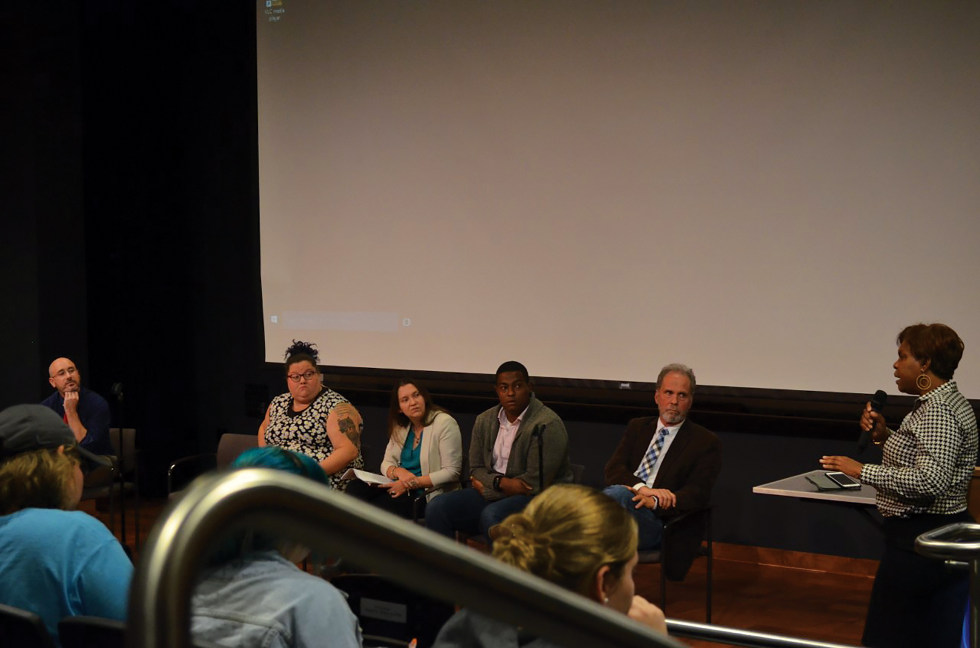 Documentary on race relations followed by panel sparks discussion