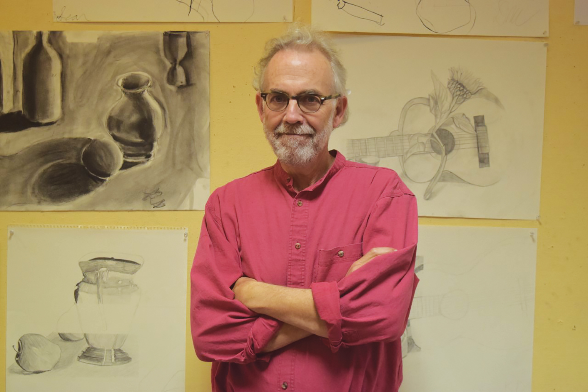 Guest lecturer on photography shares stories behind his photographs