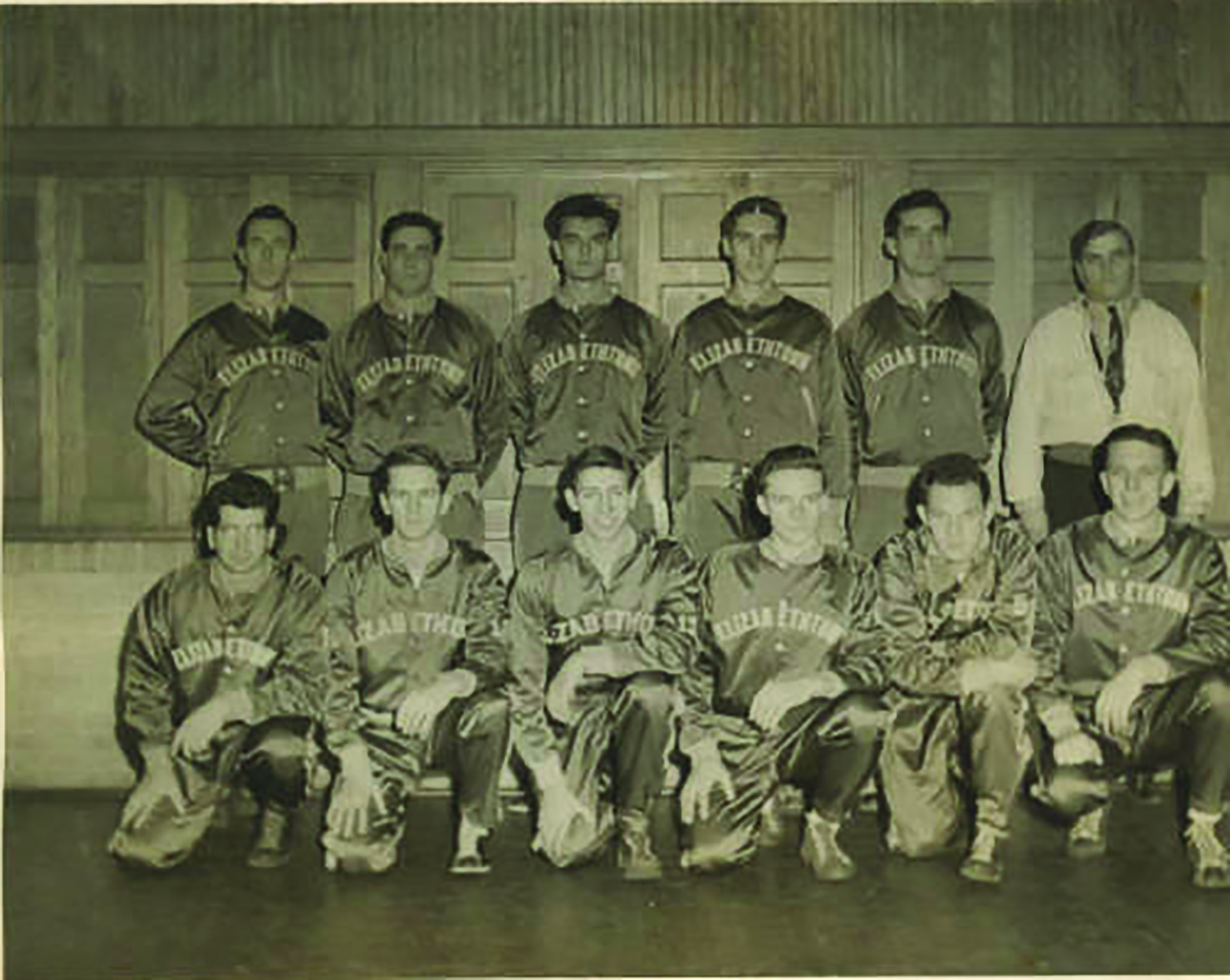 The Elizabethtown College athletic program through the years: the 1940s