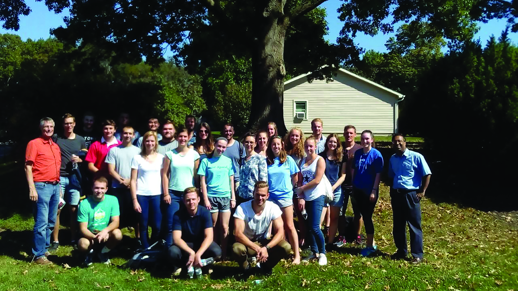 Etown students host students from Konstanz University, Germany