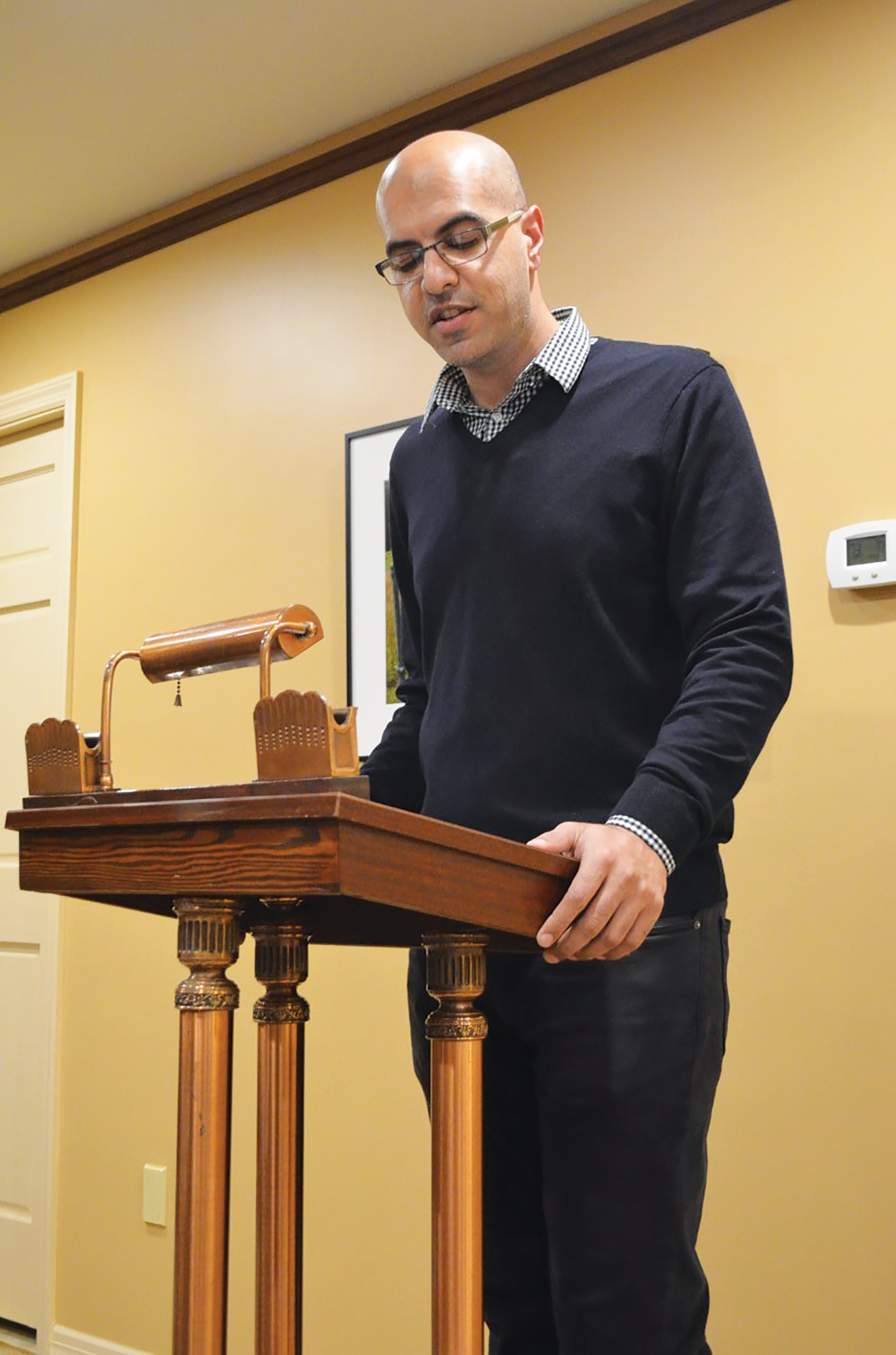 Author shares his experiences growing up as a Muslim in America