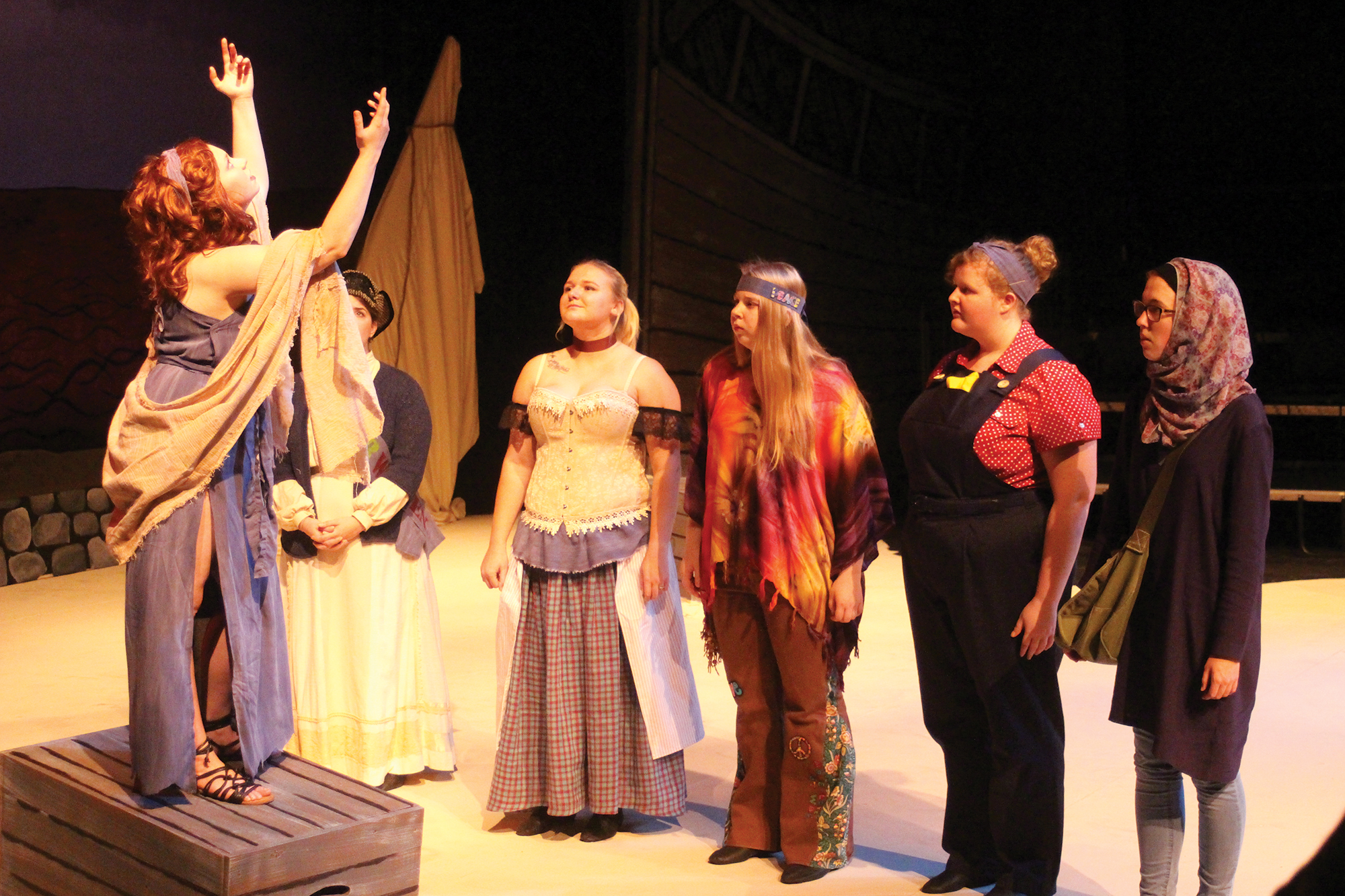 First play of the year “Medea” is a classic adaption of the original play