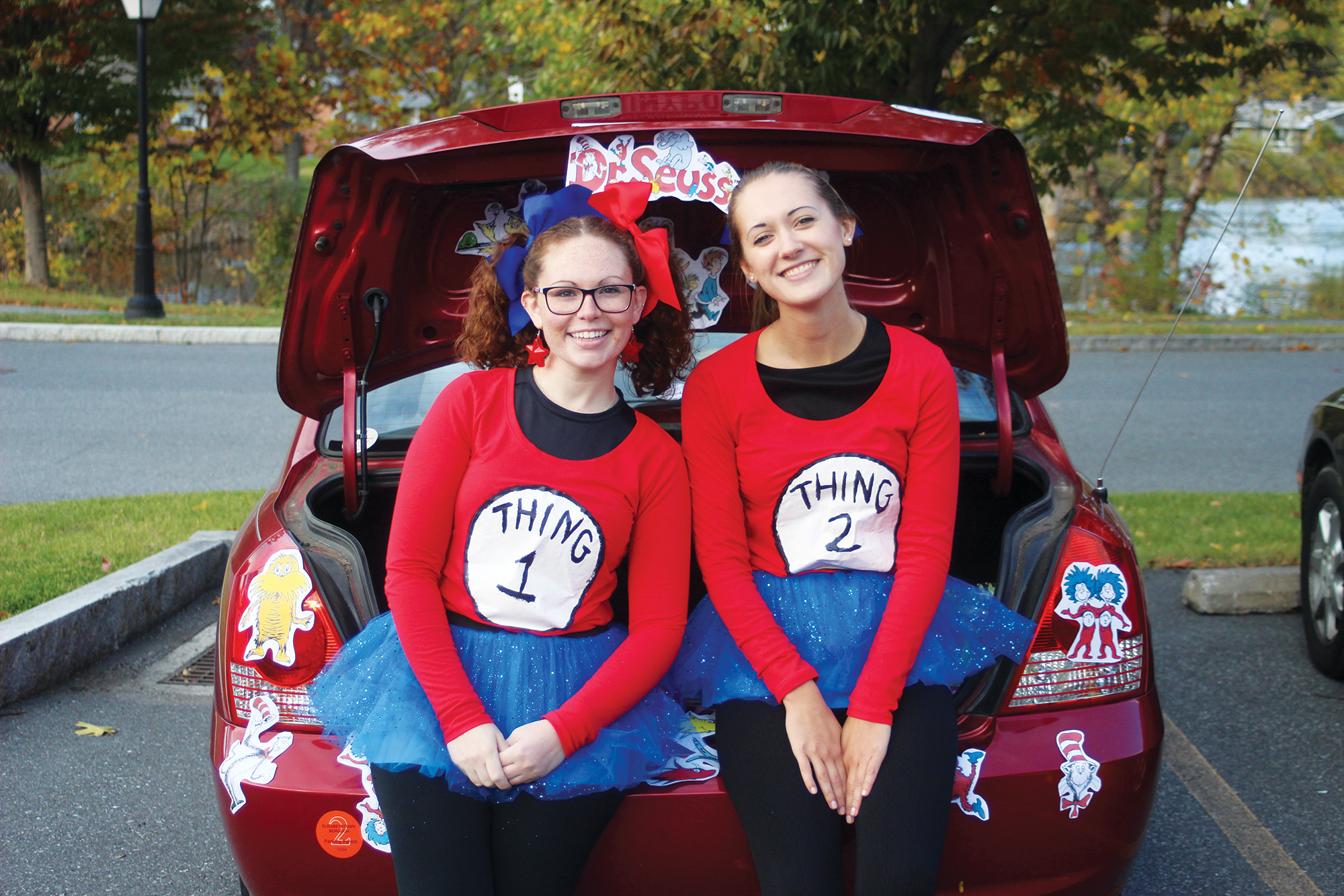 Senate’s annual Trunk-or-treating event brings kids to campus