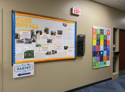 New Service Leadership Program Led by the Center for Community & Civic Engagement