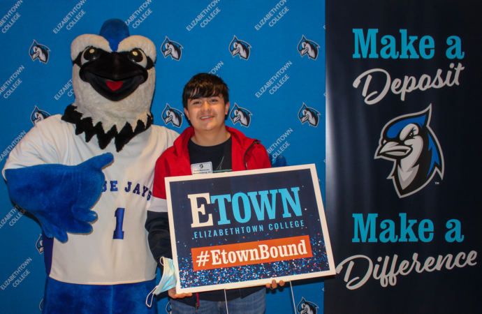 Etown’s enrollment and applicant pool continues to rise