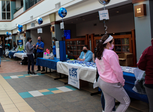 Etown holds first Accepted Student Day event of the semester