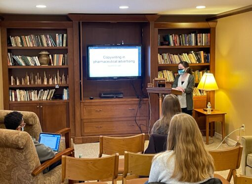 Etown alumna discusses STEM-related careers in writing