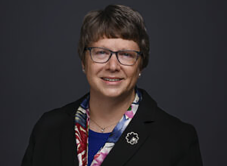 McCormick resigns, Betty Rider becomes transitional president