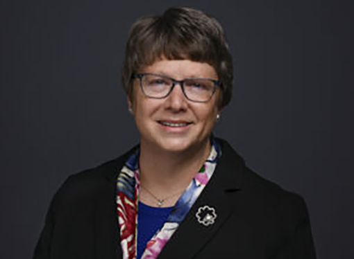 McCormick resigns, Betty Rider becomes transitional president