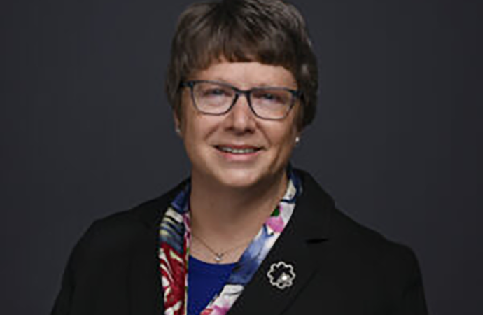 McCormick resigns, Betty Rider becomes transitional president