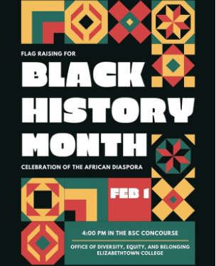 ​​Etown celebrates Black History month