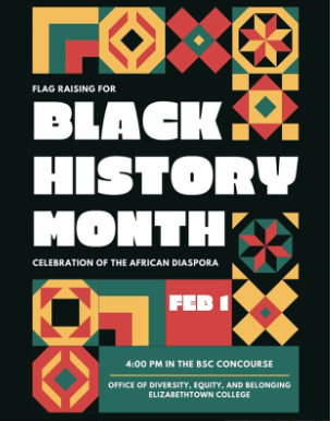 Etown celebrates Black History month