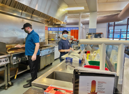Student wages increase across campus