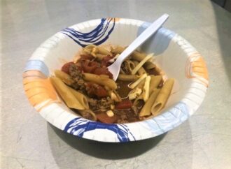Demo kitchen hosts event for Super Bowl