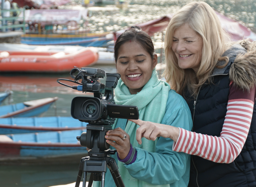 CGUP hosts Docu-Series about international and domestic issues