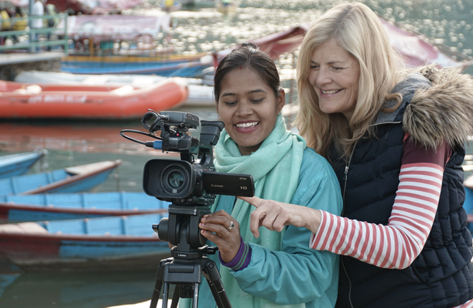 CGUP hosts Docu-Series about international and domestic issues