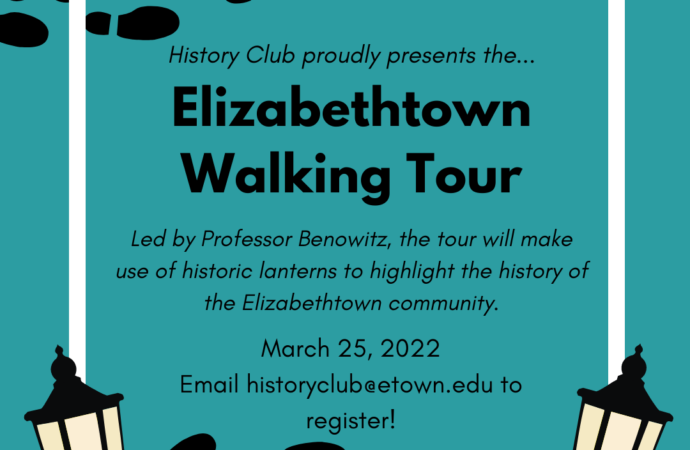 Upcoming Walking Tour: Catch up on History Club’s latest plans