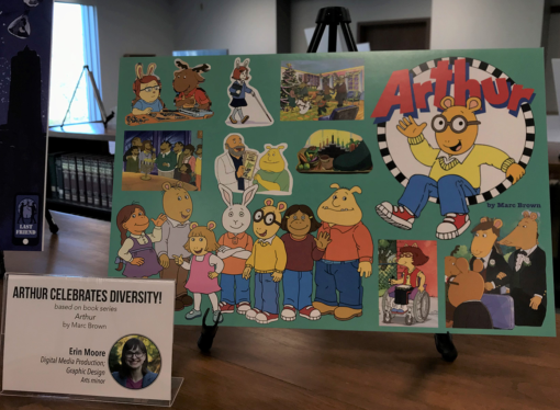 Class project focuses on diversity in children’s books