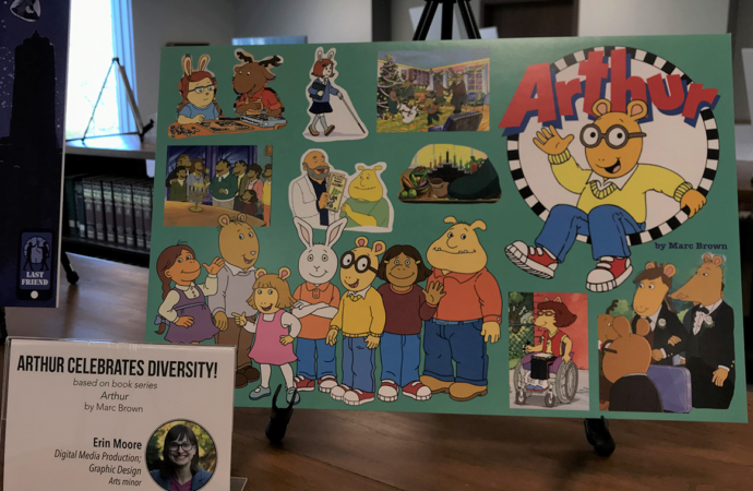 Class project focuses on diversity in children’s books