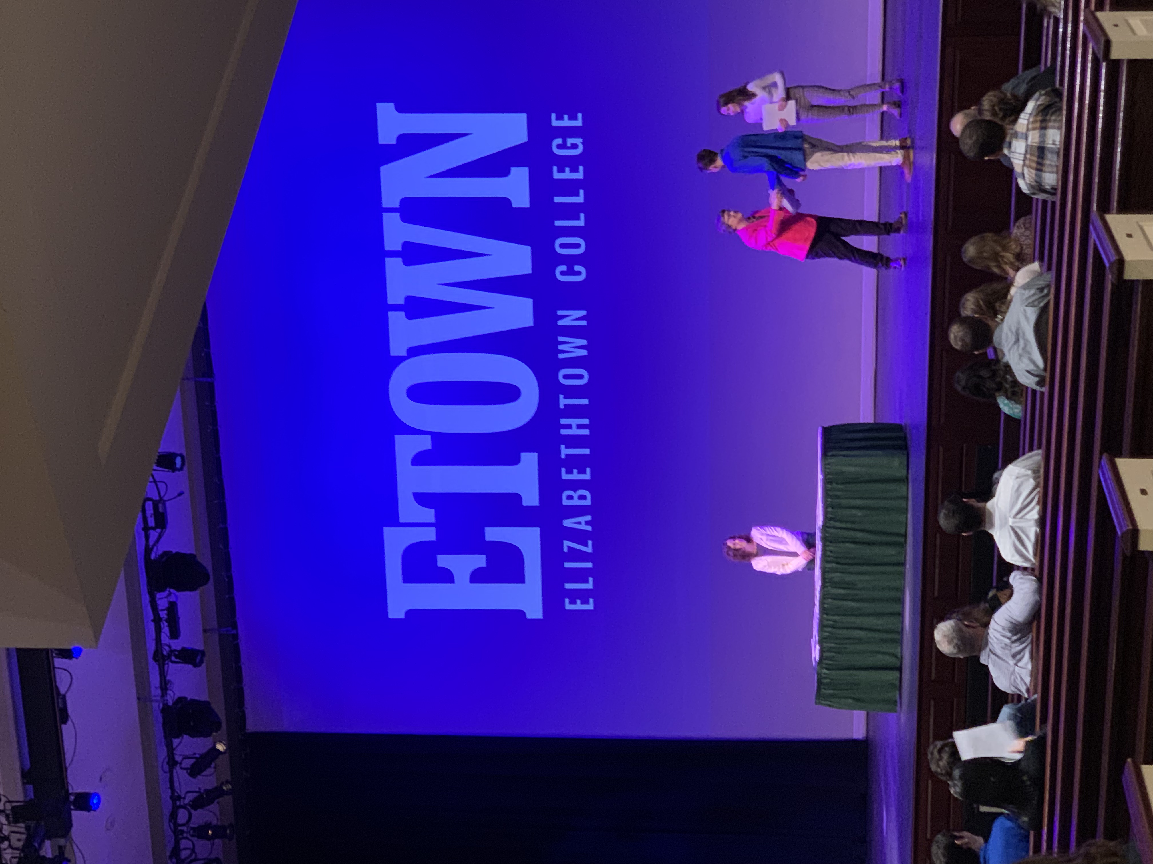 The College honors the class of 2024 Emergent Scholars