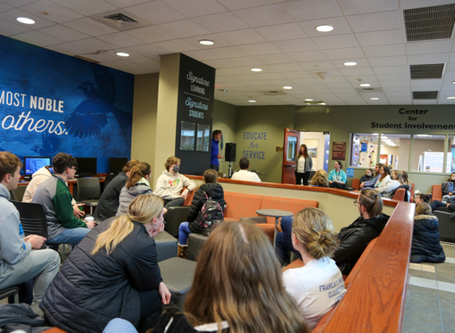 Elizabethtown College alumnus shelters in Kyiv, Ukraine