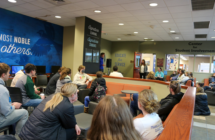Elizabethtown College alumnus shelters in Kyiv, Ukraine