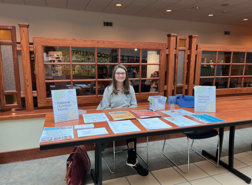 SWAG promotes nutrition on campus