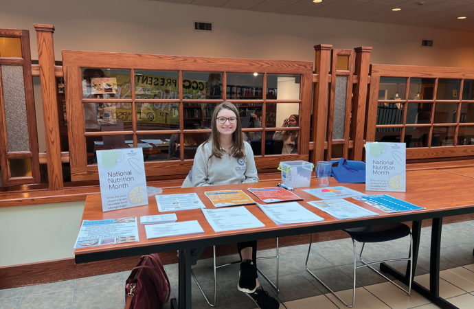 SWAG promotes nutrition on campus