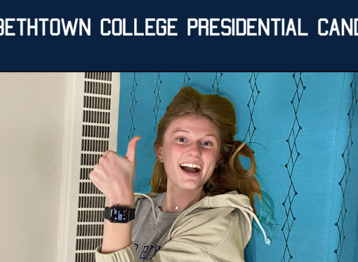 Etown students campaign to become the College’s new president