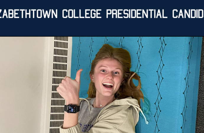 Etown students campaign to become the College’s new president