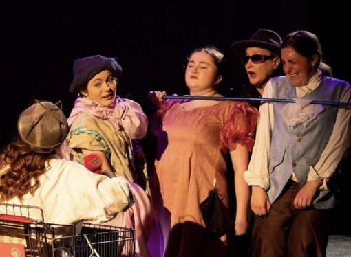 Senior Erin Vago directs “Still Life with Iris”