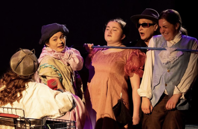 Senior Erin Vago directs “Still Life with Iris”