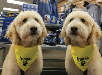 Biology department successfully clones the beloved Truman