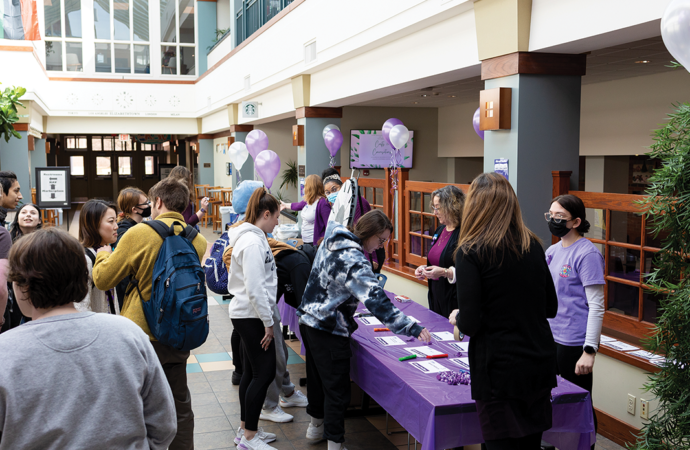 Etown celebrates International Women’s Day