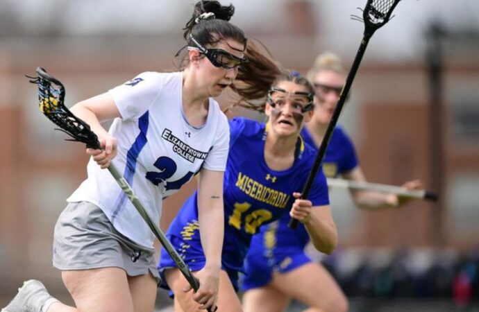 Etown’s Women’s Lacrosse loses to Misericordia