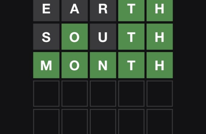 Wordle, the 5 letter word game that’s making “Waves”