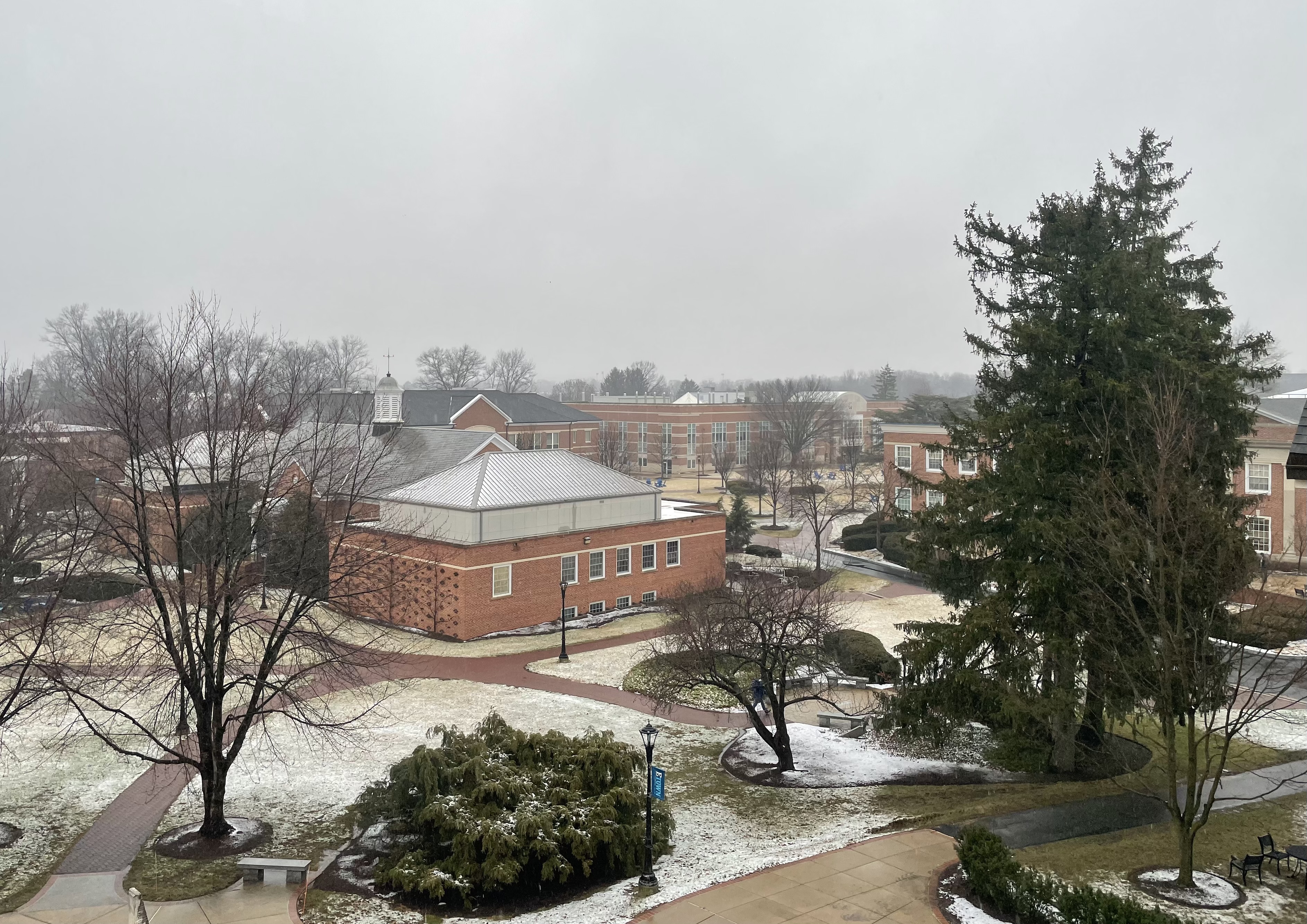 Welcoming warmer weather: Find out what campus was like when it got a taste of spring