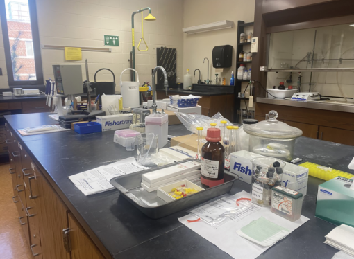 New COVID-19 treatment trial research led by Etown alum