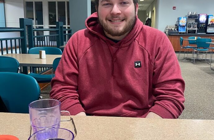 Meet Brandon Hecker and learn about his thoughts on his upcoming graduation plus what he does for fun