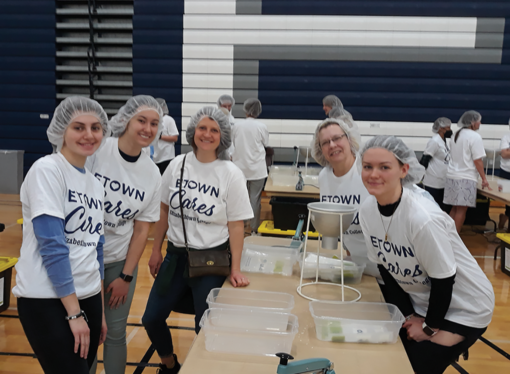 CCCE hosts Day of Service that benefits Unto