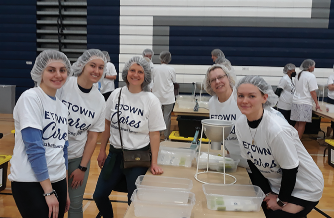 CCCE hosts Day of Service that benefits Unto