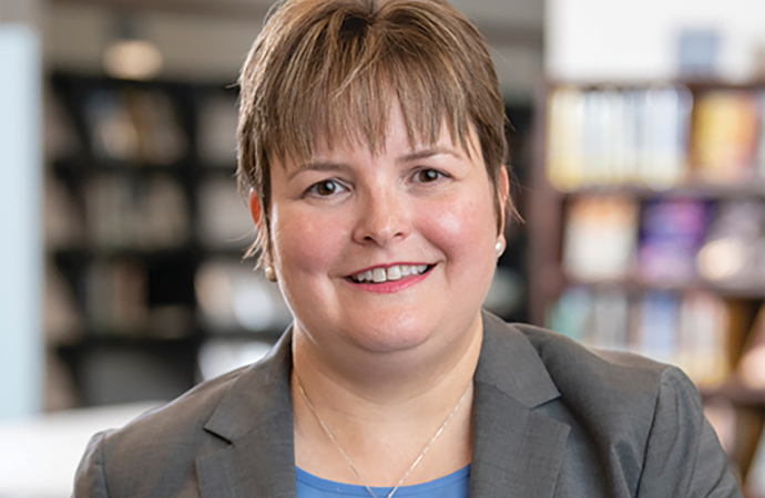 Professor to Provost: A Profile on Kristi Keas