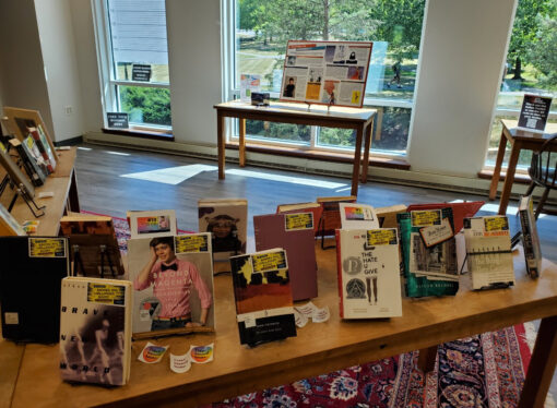 High Library hosts banned books exhibit