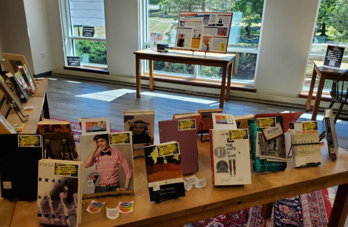High Library hosts banned books exhibit