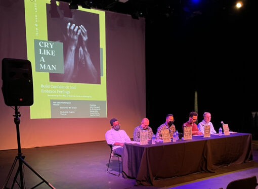 Cry Like A Man: A mental health discussion