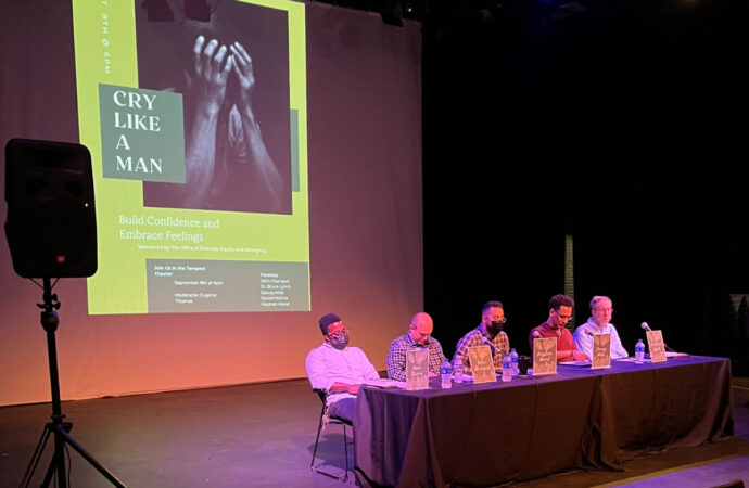 Cry Like A Man: A mental health discussion